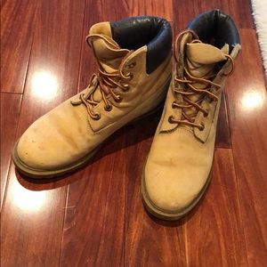 Fab TIMBERLAND boots, 6.5 (W)